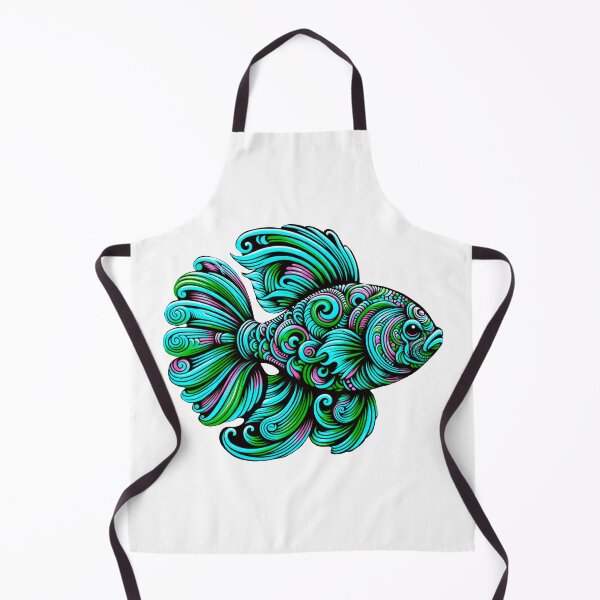 Item preview, Lucky fish designed and sold by Osher-BioArt.