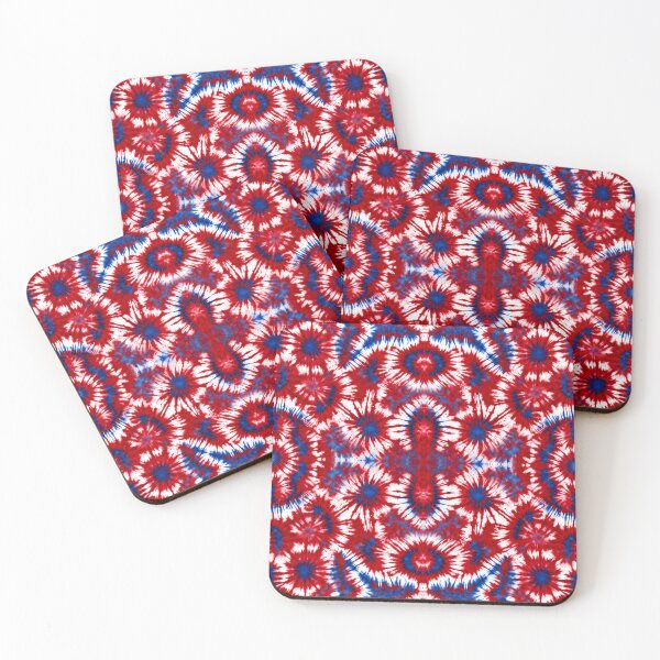 Item preview, Patriotic Red Blue Swirl Tie Dye 5 designed and sold by Tom-Johnson.