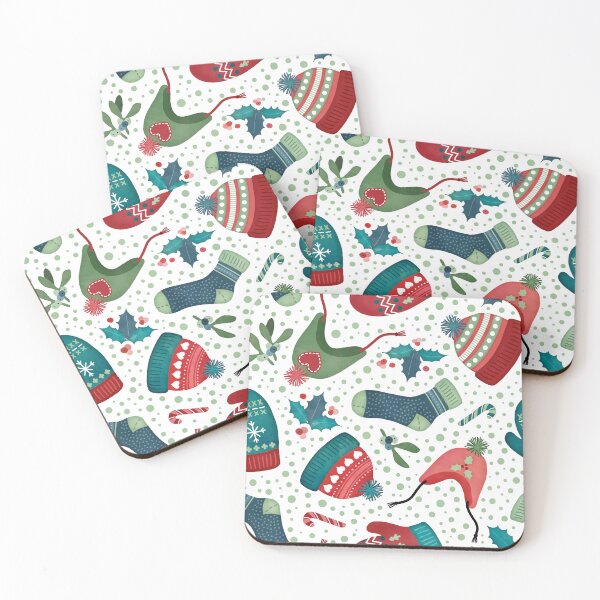 Item preview, Christmas warmth toss white designed and sold by adenaJ.