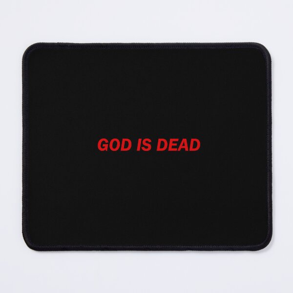 Item preview, LUCIFERIAN 'GOD IS DEAD' - Red designed and sold by SerpentofWisdom.