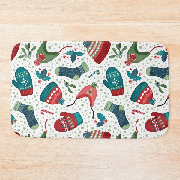Item preview, Christmas warmth toss white designed and sold by adenaJ.