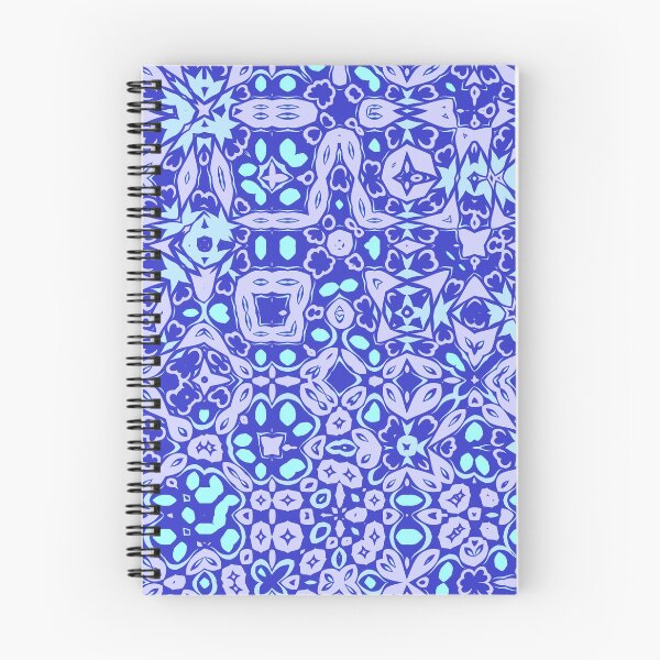 Item preview, Indigo Kaleidoscope 7 designed and sold by AneissPiaf.
