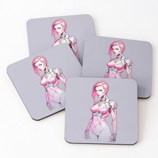 Item preview, Cyborg Girl designed and sold by ArtCraftLab.