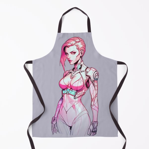 Item preview, Cyborg Girl designed and sold by ArtCraftLab.