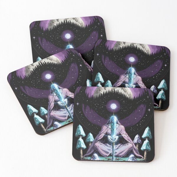 Item preview, Retro Comic Psychedelic Spirit Art designed and sold by Arcane  Adorable.