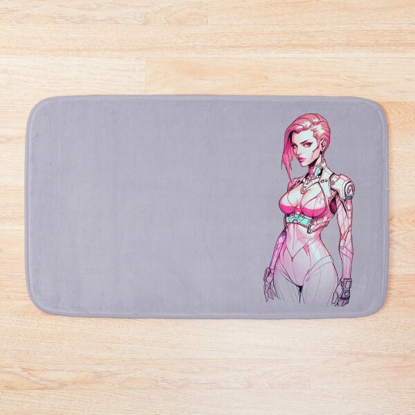 Item preview, Cyborg Girl designed and sold by ArtCraftLab.