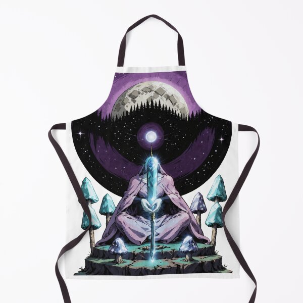 Item preview, Retro Comic Psychedelic Spirit Art designed and sold by Arcane  Adorable.