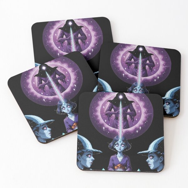 Item preview, Retro Comic Psychedelic Spirit Art designed and sold by Arcane  Adorable.