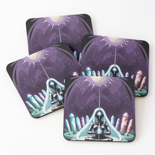 Item preview, Retro Comic Psychedelic Spirit Art designed and sold by Arcane  Adorable.