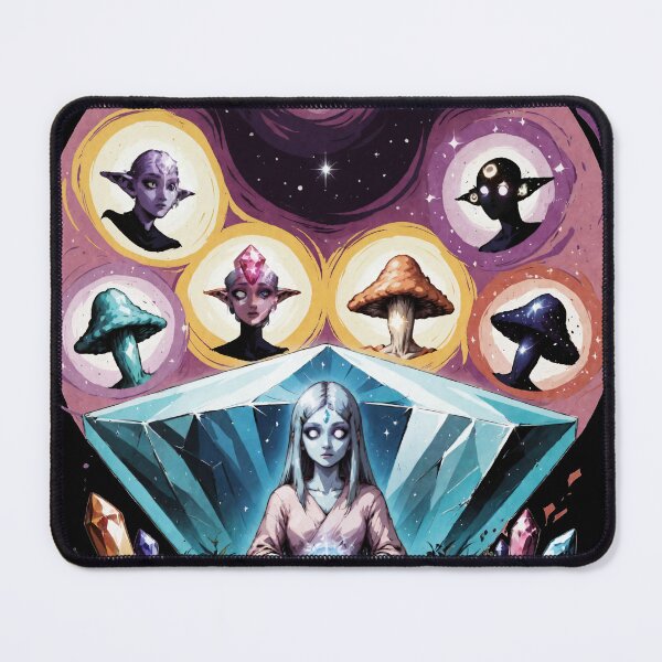 Artikelvorschau, Retro Comic Psychedelische Geist Kunst entworfen und verkauft von Arcane Adorable.