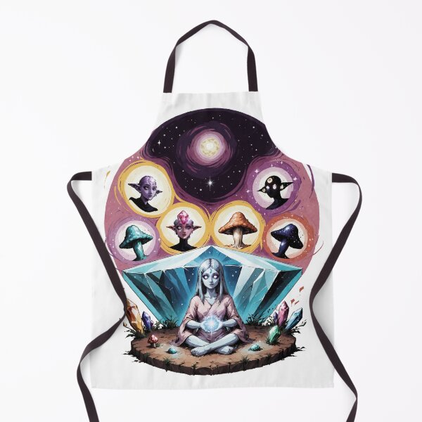 Item preview, Retro Comic Psychedelic Spirit Art designed and sold by Arcane Adorable.