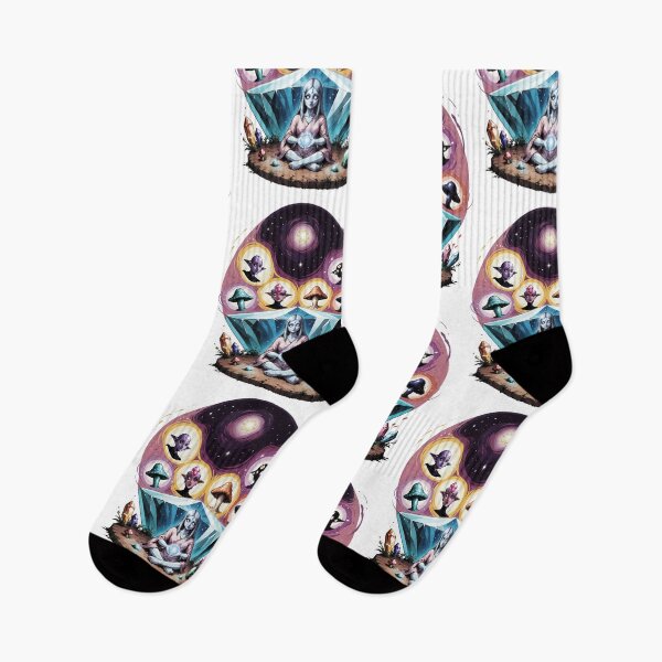 Item preview, Retro Comic Psychedelic Spirit Art designed and sold by Arcane  Adorable.