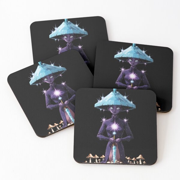 Item preview, Retro Comic Psychedelic Spirit Art designed and sold by Arcane  Adorable.
