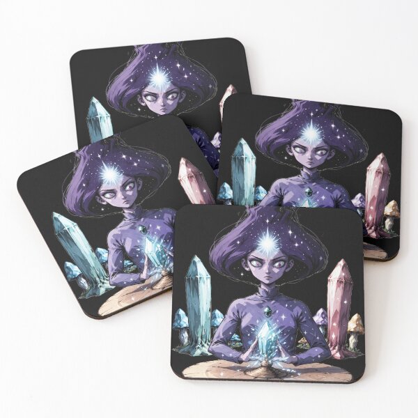 Item preview, Retro Comic Psychedelic Spirit Art designed and sold by Arcane  Adorable.