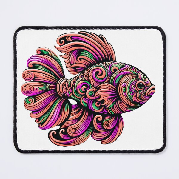 Item preview, Lucky fish designed and sold by Osher-BioArt.