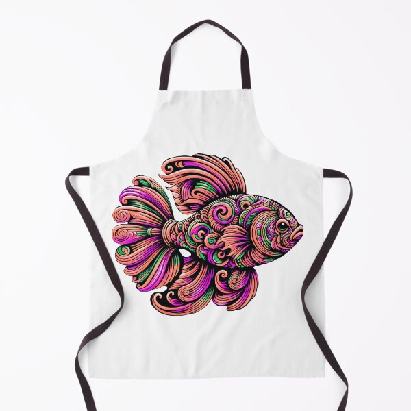 Item preview, Lucky fish designed and sold by Osher-BioArt.