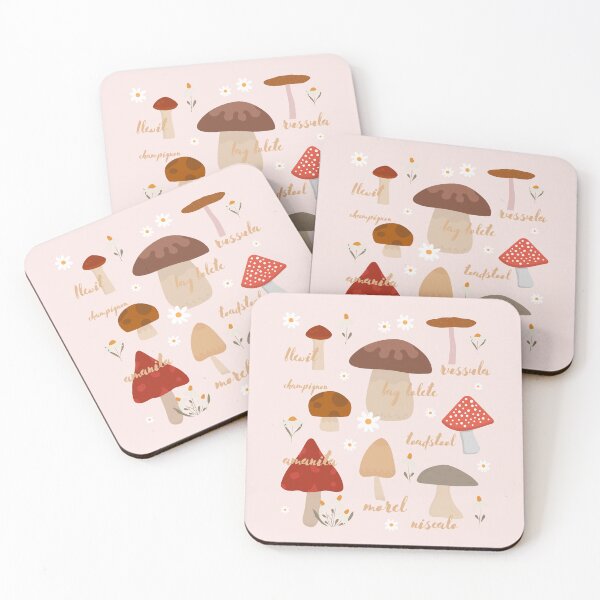 Item preview, Mushrooms designed and sold by AnulaArt.