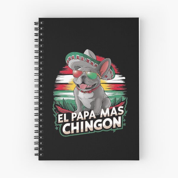 Item preview, El Papa Mas Chingon - Cool French Bulldog Sombrero Dog Art for Funny Dog Lovers, Dad Gift, Mexico Pride, and Unique Pet Humor designed and sold by love3617.