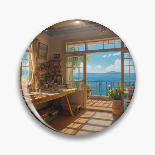 Item preview, The Artist's Ocean Escape designed and sold by BlareBlare.
