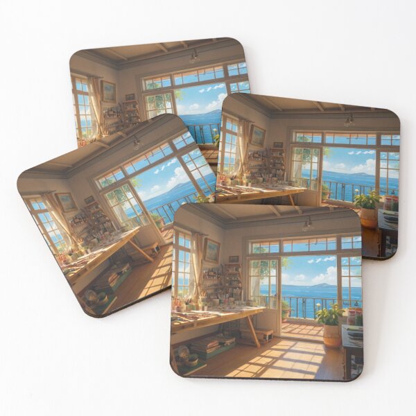 Item preview, The Artist's Ocean Escape designed and sold by BlareBlare.