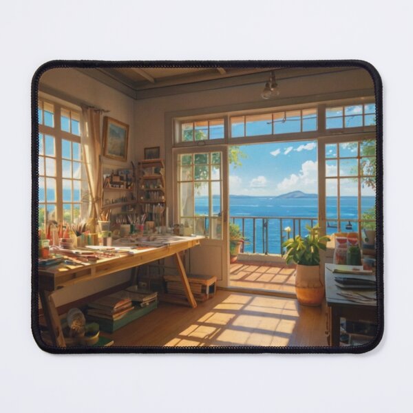 Item preview, The Artist's Ocean Escape designed and sold by BlareBlare.