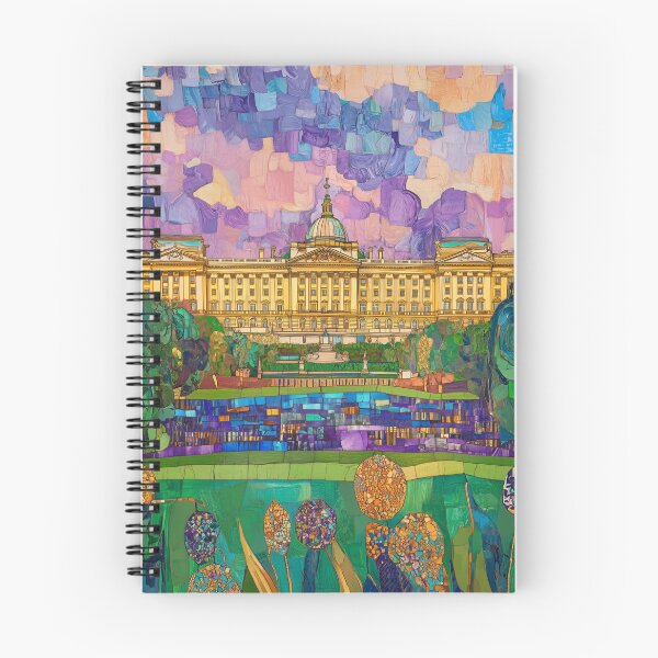 Item preview, Klimt Inspired Buckingham Palace designed and sold by JoyOnYourWall.