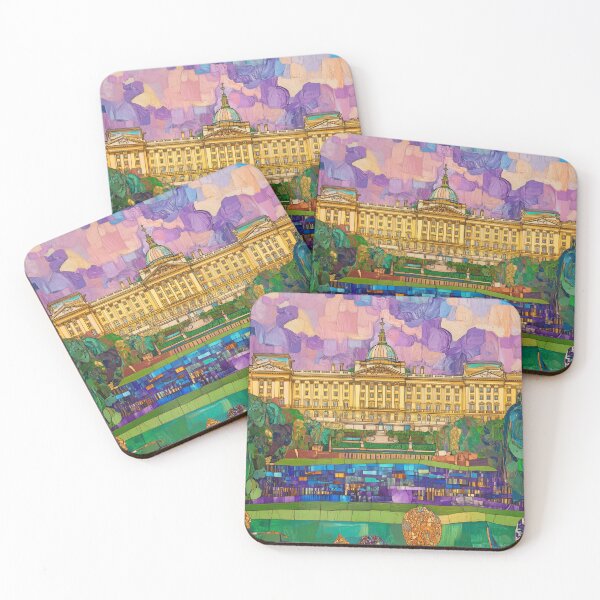Item preview, Klimt Inspired Buckingham Palace designed and sold by JoyOnYourWall.