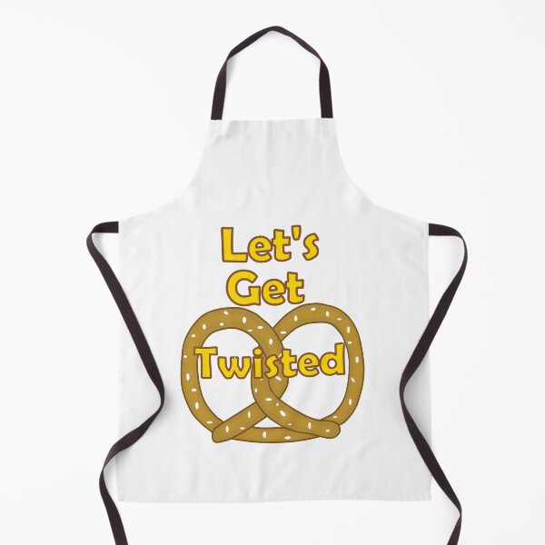 Item preview, Funny Pretzel Quotes Lets Get Twisted designed and sold by Sartoris Art.