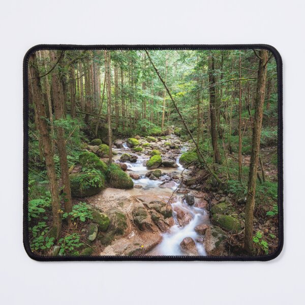 Item preview, Small stream near Nakasendo Trail designed and sold by aaronchoi.