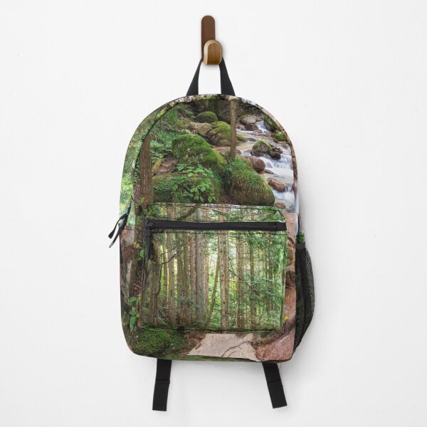 Item preview, Small stream near Nakasendo Trail designed and sold by aaronchoi.