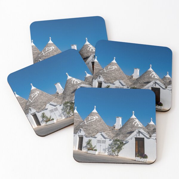 Item preview, Trulli houses in Puglia designed and sold by pietrofoto.