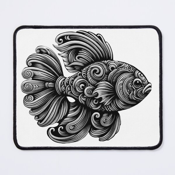 Item preview, Lucky fish designed and sold by Osher-BioArt.