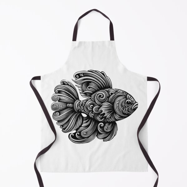 Item preview, Lucky fish designed and sold by Osher-BioArt.
