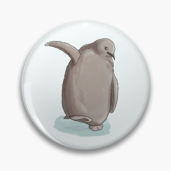 Artikelvorschau, Pesto, der Baby-Pinguin entworfen und verkauft von Introvert Corner.