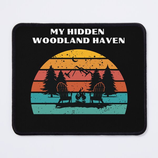 Item preview, Forest lover.My Hidden Woodland Haven. designed and sold by JAGA-ALIME.
