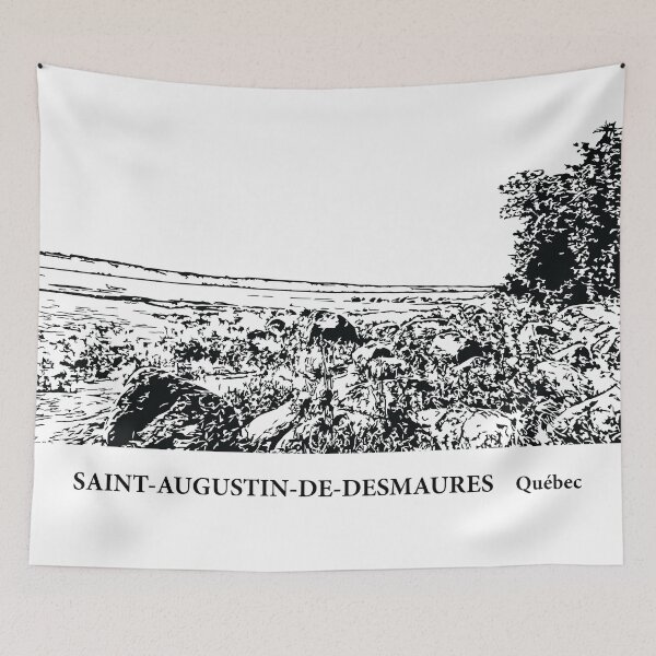 Item preview, Saint-Augustin-de-Desmaures Québec designed and sold by Lakeric Cityscapes.