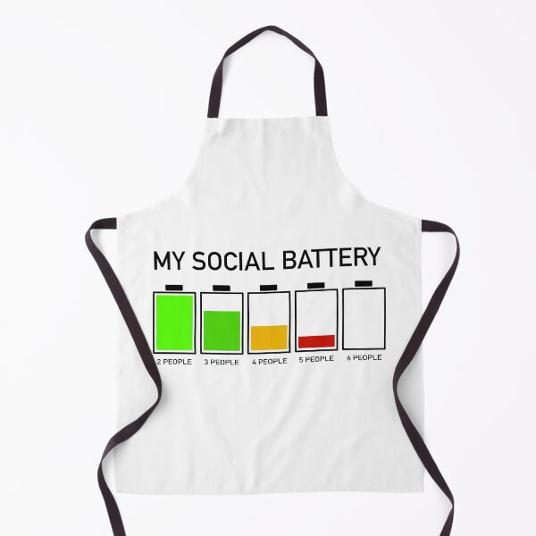 Item preview, Social Battery designed and sold by Dharma's Studio.
