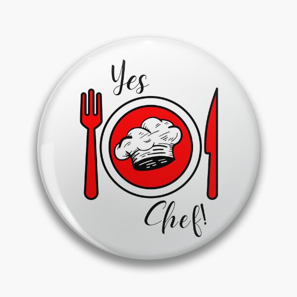 Item preview, Yes Chef  designed and sold by P9Designs.