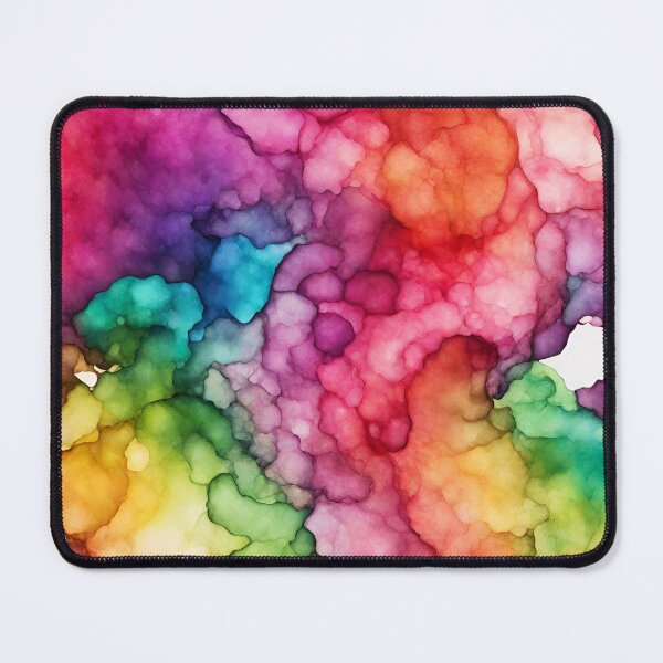 Item preview, Colorful Alcohol Ink Painting Spectrum 2 designed and sold by Tom-Johnson.