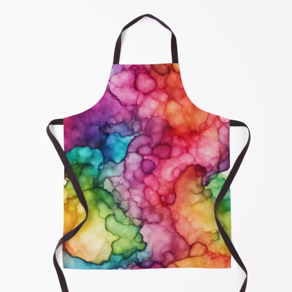 Item preview, Colorful Alcohol Ink Painting Spectrum 2 designed and sold by Tom-Johnson.