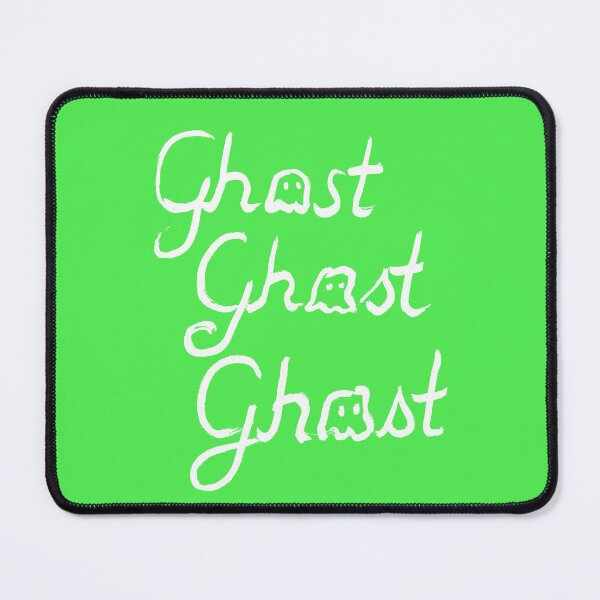 Item preview, Three Ghosts Slime Green Background designed and sold by MagentaTwilight.