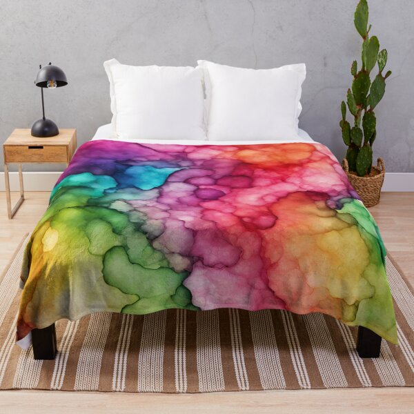Item preview, Colorful Alcohol Ink Painting Spectrum 2 designed and sold by Tom-Johnson.