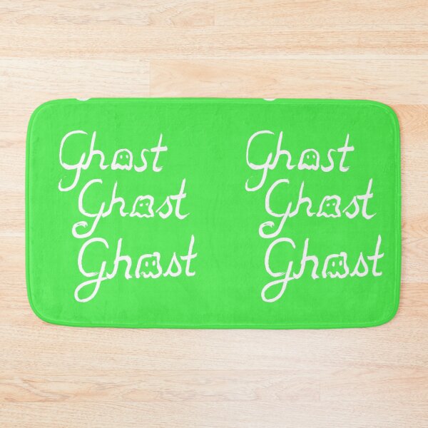 Item preview, Three Ghosts Slime Green Background designed and sold by MagentaTwilight.