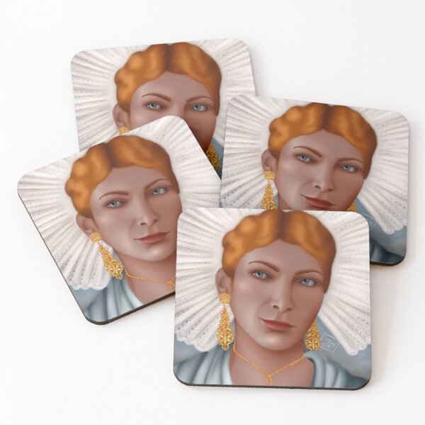 Item preview, Leliana - Boulonnaise Portrait designed and sold by PearOh.