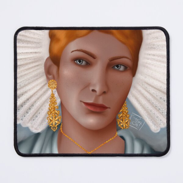 Item preview, Leliana - Boulonnaise Portrait designed and sold by PearOh.
