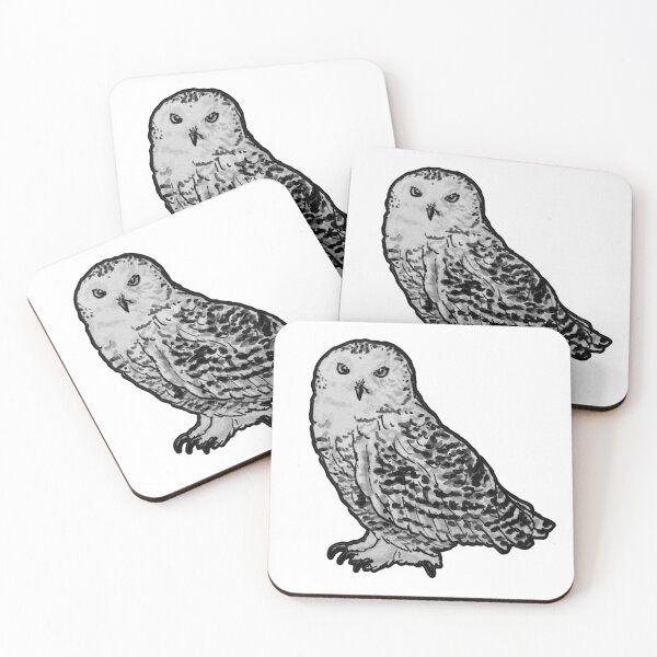 Item preview, Snowy Owl (Bubo scandiacus) designed and sold by ItalianElephant.
