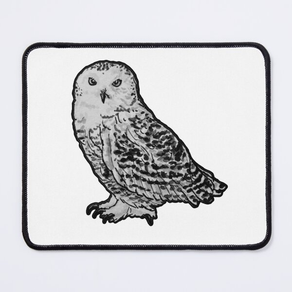 Item preview, Snowy Owl (Bubo scandiacus) designed and sold by ItalianElephant.