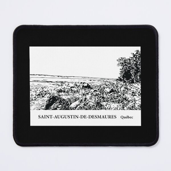 Item preview, Saint-Augustin-de-Desmaures Québec designed and sold by Lakeric Cityscapes.