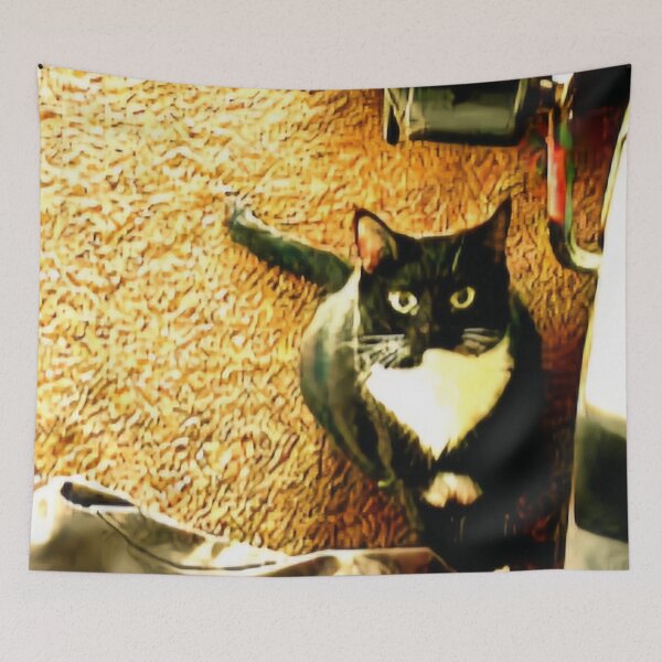 Item preview, Curious Cat designed and sold by ontological.