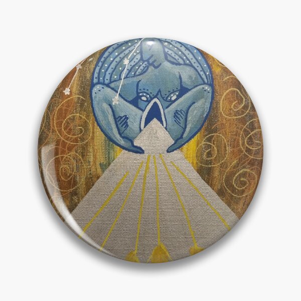 Item preview, Virgo as Sheela-na-Gig designed and sold by Witchuals.